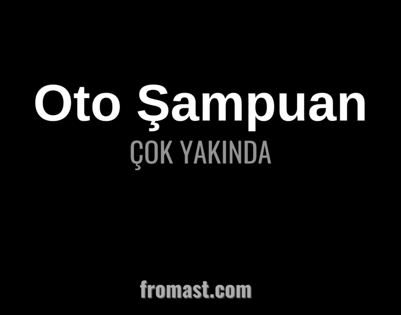 Oto Şampuan