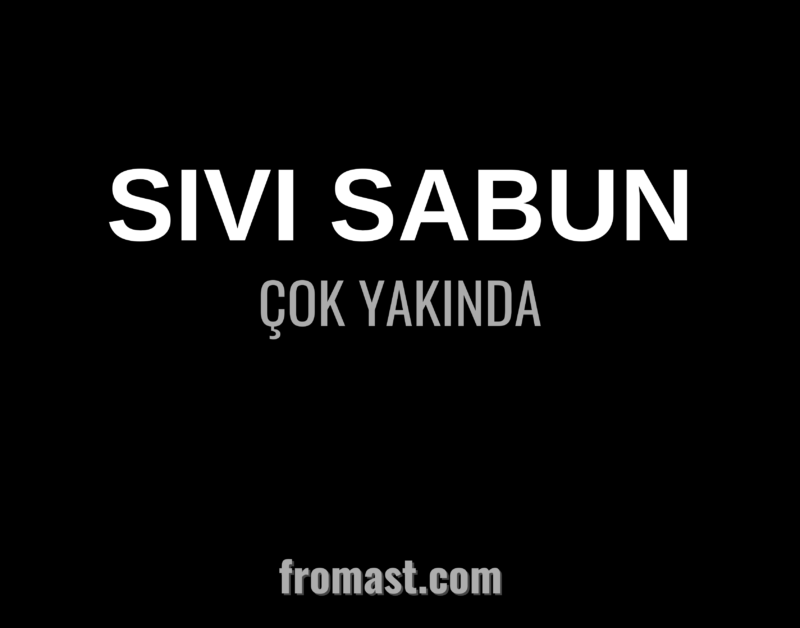 Sıvı Sabun