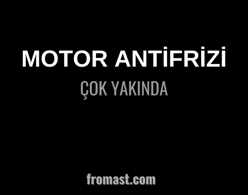 Motor Antifrizi